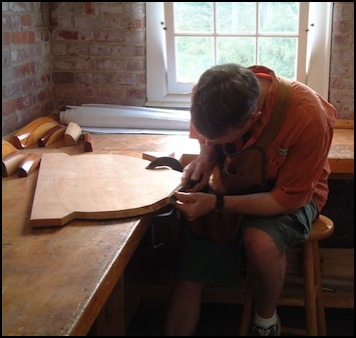 Ellen, WBS transom work